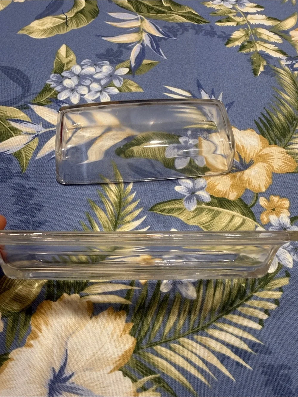 Pyrex transparent butter